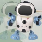 New Dance Robot B Arms - Light & music Toy - Image 5
