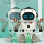 New Dance Robot B Arms - Light & music Toy - Image 6