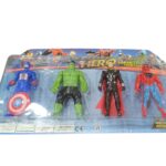 Justice Hero Super Fighter - Four-Characters - Image 2