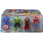 Justice Hero Super Fighter - Four-Characters