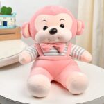 Jacket Monkey Pink - Big - 50CM