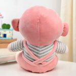 Jacket Monkey Pink - Big - 50CM - Image 4