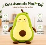 Cute Smiling Avocado - 35 CM - Image 3