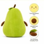 Cute Smiling Avocado - 35 CM - Image 4