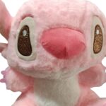 Stitch Soft Toy Medium - Pink - Image 4