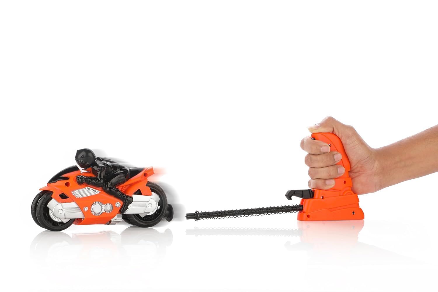 3149839 Launcher Bike (Turbo Racers) - Image 1