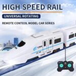 High Speed Rail Remote Control Toy - Image 2