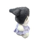 Cute Kuromi in Purple Dress - 22 CM - Image 3