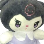 Cute Kuromi in Purple Dress - 22 CM - Image 4