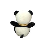 Sitting Panda with Golden Bow - 25 CM - Image 3