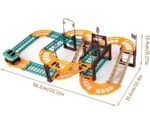 Dino Train Track Double Floor - Train Set - Big - Image 2