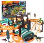 Dino Train Track Double Floor - Train Set - Big