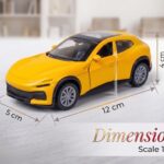 Ferrari Purosangue SUV 1.36 Scale