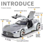 Mercedes AMG Vision 1.32 size - Silver - Image 2