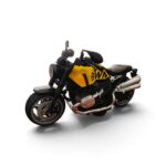 Simulation Alloy Moto BMW Bike 1.12 size