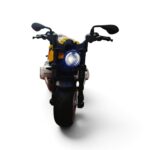 Simulation Alloy Moto BMW Bike 1.12 size - Image 8