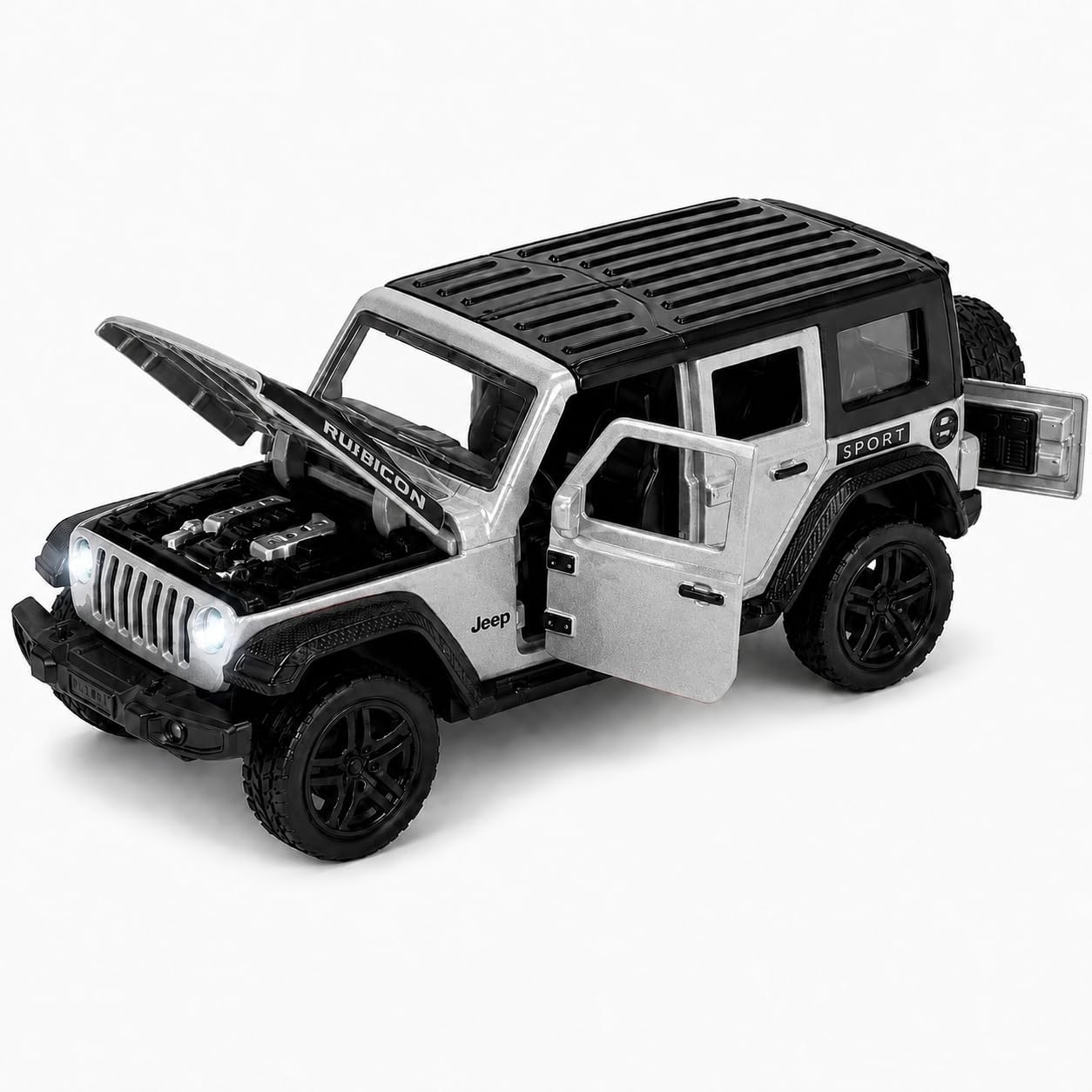 3166871 Jeep Wrangler Rubicon 1.36 Scale model - Image 1