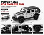 Jeep Wrangler Rubicon 1.36 Scale model - Image 8