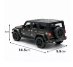 Jeep Wrangler Rubicon 1.36 Scale model - Image 12