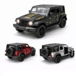 Jeep Wrangler Rubicon 1.36 Scale model - Image 14