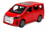 Die cast Toyota Vellfire 1.32 size