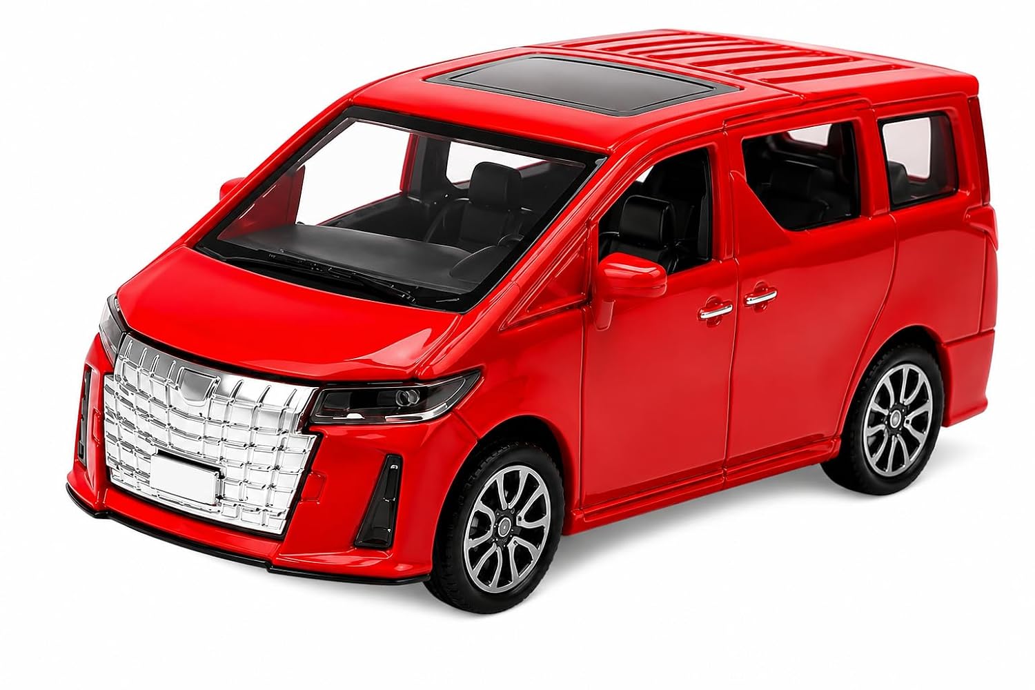 3183592 Die cast Toyota Vellfire 1.32 size - Image 1
