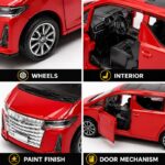 Die cast Toyota Vellfire 1.32 size - Image 2