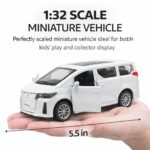 Die cast Toyota Vellfire 1.32 size - Image 3