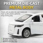 Die cast Toyota Vellfire 1.32 size - Image 5