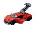 Buggatti Die Cast Car 1.32 - Red - Image 2