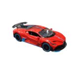 Buggatti Die Cast Car 1.32 - Red