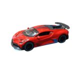 Buggatti Die Cast Car 1.32 - Red - Image 4