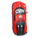 Buggatti Die Cast Car 1.32 - Red - Image 5
