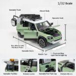Die Cast Defender 110 1.32 scale - Image 6
