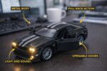 Alloy Car Dodge Challenger 1.32 Scale - Image 15