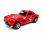 Vintage Mercedes Sports AMG 1.36 Scale