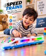 Speed EMU Train Light & Music Toy - Image 4