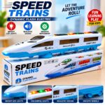 Speed EMU Train Light & Music Toy - Image 5
