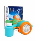 Colourful Bubble Gun
