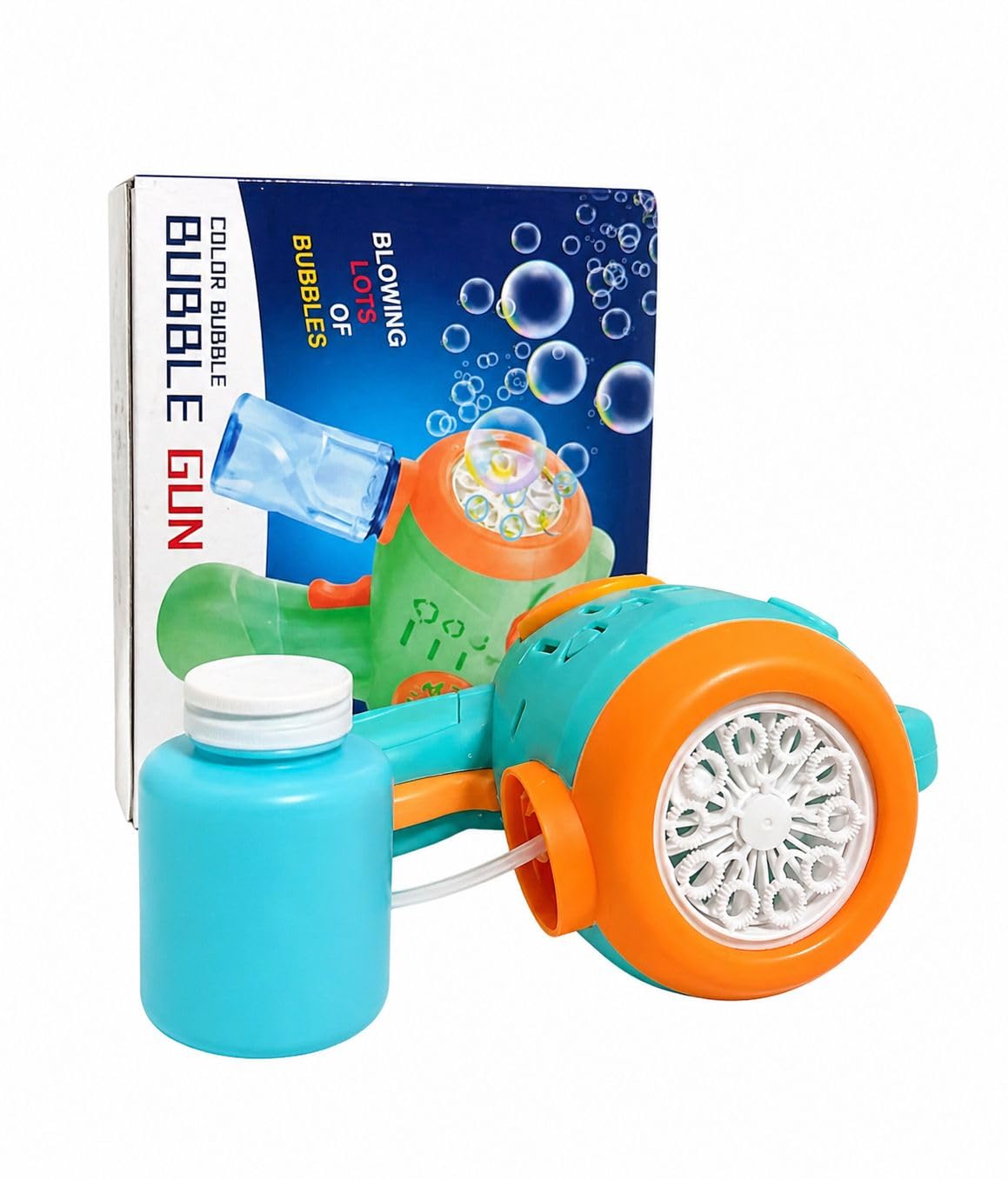 3160803 Colourful Bubble Gun - Image 1