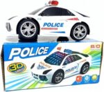 3D Light Police Car Light & Music