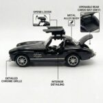 Mercedes Coupe Benz 300 SL 1.32 Scale - Image 3