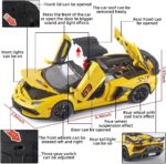 Die Cast Car Lambhorghini Dasher 1.24 Scale - Image 2