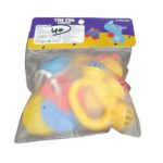 TIm Tim Rattles 6 pcs - Rhino - Image 2