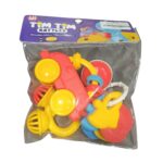 TIm Tim Rattles 6 pcs - Rhino