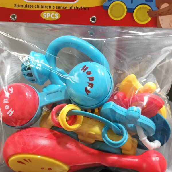 Tim Tim Rattles 5 pcs - Bear