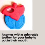 Tim Tim Rattles with Teether - 2pcs - Image 2