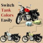 Royal Enfield Classic 350 Toys for kids - Image 2