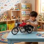 Royal Enfield Classic 350 Toys for kids - Image 3